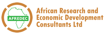 African Research and Economic Development Consultants Ltd – AFREDEC) Logo